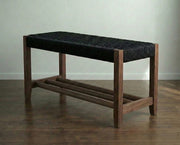 Cordeaux Bench - Entryway Storage & Danish Cord