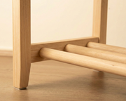 Cordeaux Bench - Entryway Storage & Danish Cord